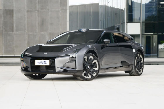 High Speed Long Range Gaohe Hiphi Z 4 porte 4 posti 3 scompartimenti Auto con 705 km di autonomia