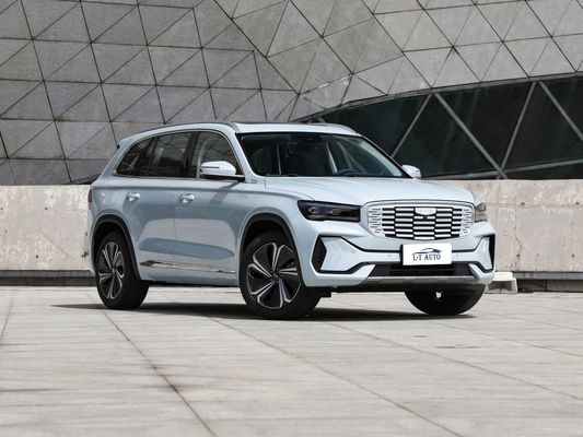 Geely Xingyue L Veicolo elettrico ibrido a benzina con sospensione anteriore Macpherson
