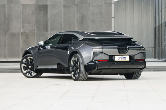High Speed Long Range Gaohe Hiphi Z 4 porte 4 posti 3 scompartimenti Auto con 705 km di autonomia