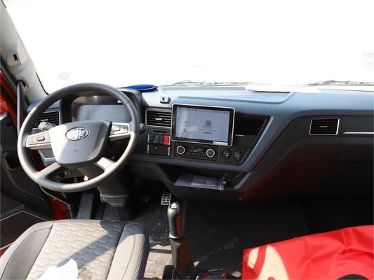 FAW Jiefang J6G Camion medio 6x2 furgone 7-10 tonnellate 8 ruote Fence Truck Veicolo da trasporto