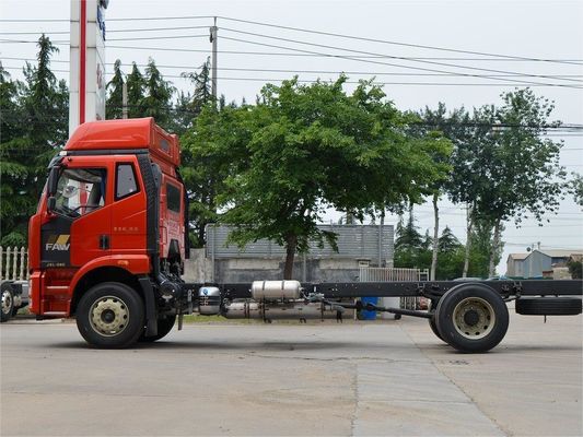 2024 FAW Jiefang J6L Medium Truck 4X2 Dropside Truck Fence Cargo Truck per il trasporto