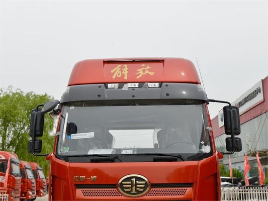 2024 FAW Jiefang J6L Medium Truck 4X2 Dropside Truck Fence Cargo Truck per il trasporto