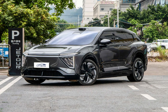 Gull Wing Door HiPhi Y 5 Door 5 Seat SUV con batteria da 115 kWh e autonomia di 810 km