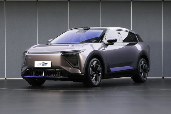 Gull Wing Door HiPhi Y 5 Door 5 Seat SUV con batteria da 115 kWh e autonomia di 810 km