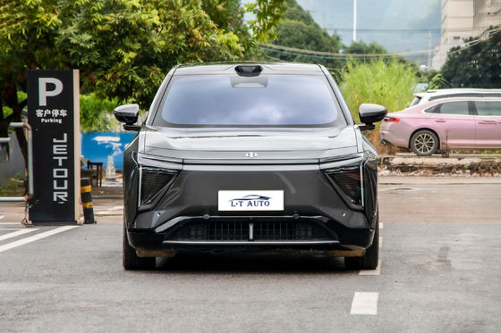 Gull Wing Door HiPhi Y 5 Door 5 Seat SUV con batteria da 115 kWh e autonomia di 810 km