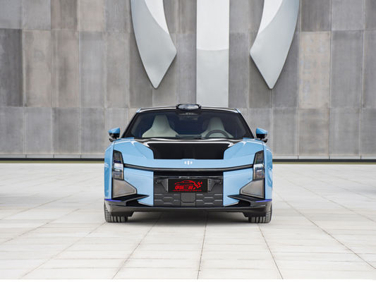 2024 Hiphi Z High End Luxury Pure Electric Sport Sedan Car con 4WD Dual Motors Energy