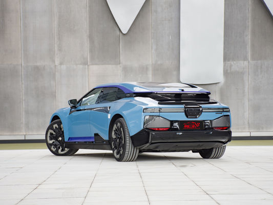 2024 Hiphi Z High End Luxury Pure Electric Sport Sedan Car con 4WD Dual Motors Energy