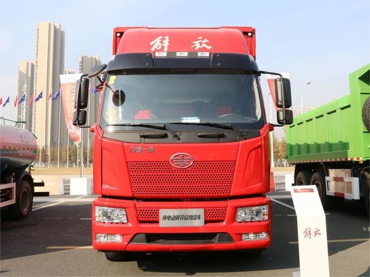 2024 FAW Jiefang J6L Camion elettrico di trasporto merci Camion pesante 350 CV 460 CV 8X4 6.5m Camion spazzatura