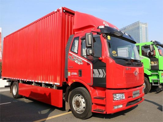 2024 FAW Jiefang J6L Camion elettrico di trasporto merci Camion pesante 350 CV 460 CV 8X4 6.5m Camion spazzatura