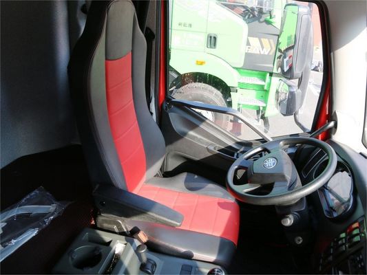 2024 FAW Jiefang J6L Camion elettrico di trasporto merci Camion pesante 350 CV 460 CV 8X4 6.5m Camion spazzatura