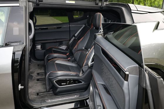 Modello HiPhi X Pure Electric Car 2024 6 posti Flagship SUV Veicolo velocità massima 200km/h