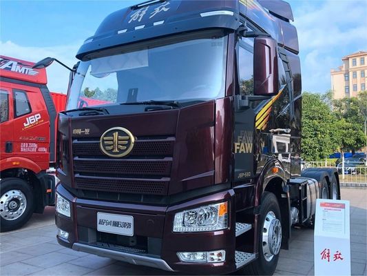 Camion pesante FAW Jiefang J6P Veicolo rimorchiante Camion capo 6X4 J6P 370-550 HP Camion