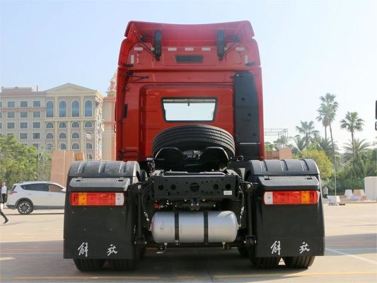 Camion pesante FAW Jiefang J6P Veicolo rimorchiante Camion capo 6X4 J6P 370-550 HP Camion