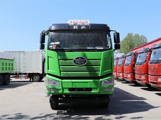 FAW Jiefang 6X4 10 ruote Dump Tipper Trasporto pesante Sabbia Ghiaia Camion motore diesel