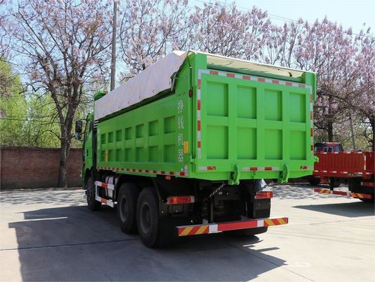FAW Jiefang 6X4 10 ruote Dump Tipper Trasporto pesante Sabbia Ghiaia Camion motore diesel