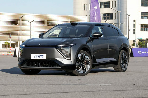 2950mm Distanza tra le ruote 2024 HiPhi Y Alta Velocità Manovra a sinistra Auto elettrica pura Luxury Intelligent SUV