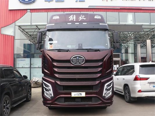 FAW Jiefang J6V Truck pesante 520HP 6X4 Automatic Gear Traction Truck Head con ABS