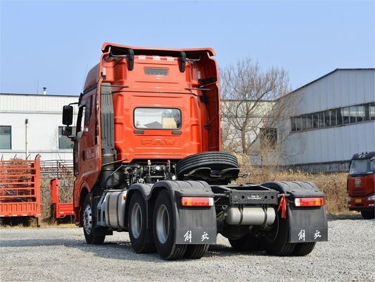 FAW Jiefang J6V Truck pesante 520HP 6X4 Automatic Gear Traction Truck Head con ABS
