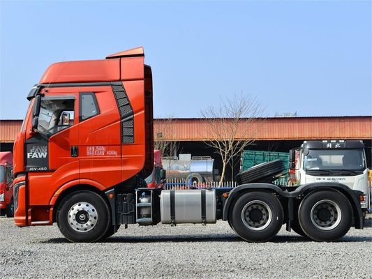 FAW Jiefang J6V Truck pesante 520HP 6X4 Automatic Gear Traction Truck Head con ABS