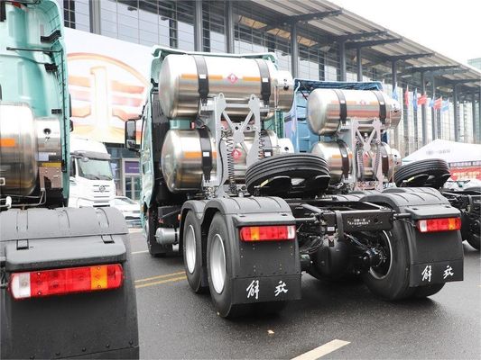 FAW Jiefang J6V Truck pesante 520HP 6X4 Automatic Gear Traction Truck Head con ABS