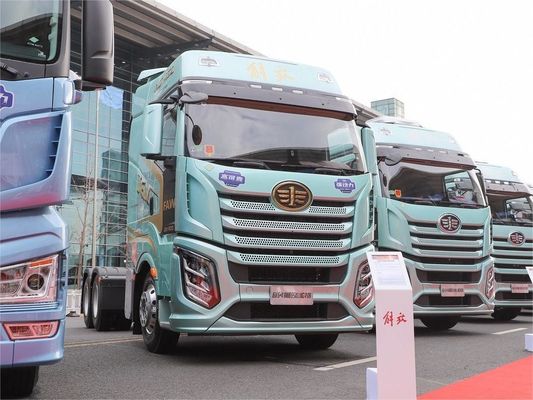 FAW Jiefang J6V Truck pesante 520HP 6X4 Automatic Gear Traction Truck Head con ABS