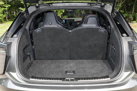 HiPhi X La perfetta combinazione di stile e funzionalità in un SUV a 5 porte e 4 posti