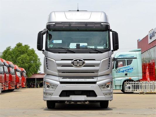 FAW Jiefang J7 6x4 550hp Diesel Powered Dump Truck Trailers con trasmissione automatica