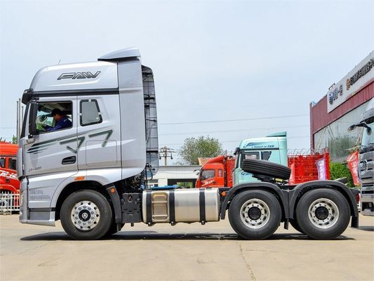 FAW Jiefang J7 6x4 550hp Diesel Powered Dump Truck Trailers con trasmissione automatica