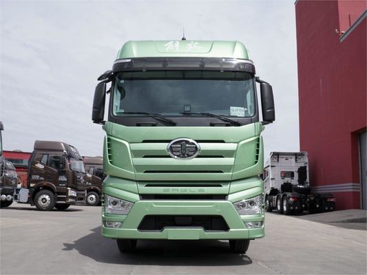 Camion usato forte trattore FAW Jiefang J7 6*4 4*2 GNC GNL Diesel Dump Tipper Light Truck