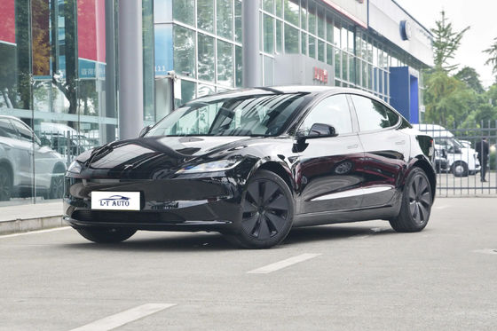 78.4KWH batteria 2024 Tesla Model 3 4 porte 5 posti Veicolo elettrico ad energia per adulti