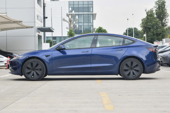 78.4KWH batteria 2024 Tesla Model 3 4 porte 5 posti Veicolo elettrico ad energia per adulti