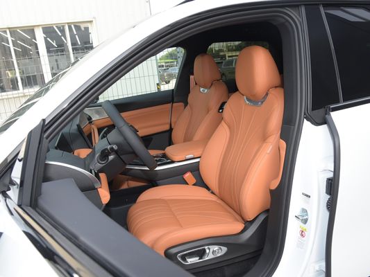 Xpeng G9 Super Sports SUV 313Ps Motor Total Horsepower Smart Electric Car per il mercato