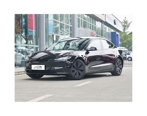 2024 Tesla Modello 3 a guida sinistra Auto elettrica 331kw Potenza del motore MAX. Velocità 200km/h