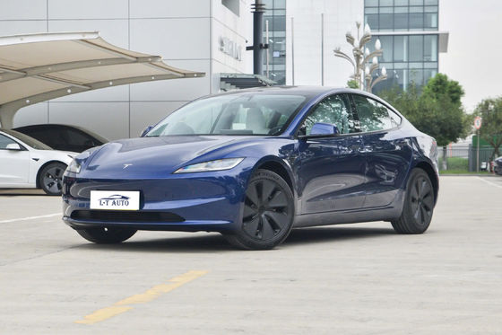 2024 Tesla Modello 3 a guida sinistra Auto elettrica 331kw Potenza del motore MAX. Velocità 200km/h