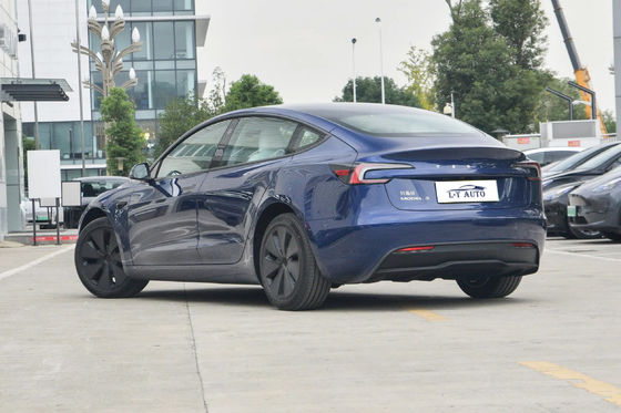 2024 Tesla Modello 3 a guida sinistra Auto elettrica 331kw Potenza del motore MAX. Velocità 200km/h