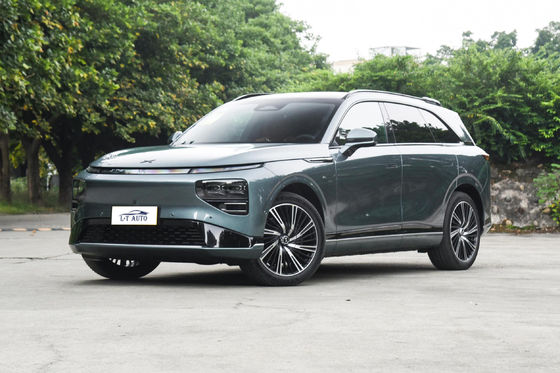 Auto elettrica Xiaopeng G9 di altissima prestazione 2023 con autonomia di 702 km e velocità massima di 200 km/h