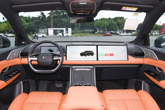 Auto elettrica Xiaopeng G9 di altissima prestazione 2023 con autonomia di 702 km e velocità massima di 200 km/h
