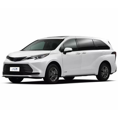Sedie Toyota SIENNA HEV quattro ruote ibrido elettrico MPV con regolazione del sedile copilota