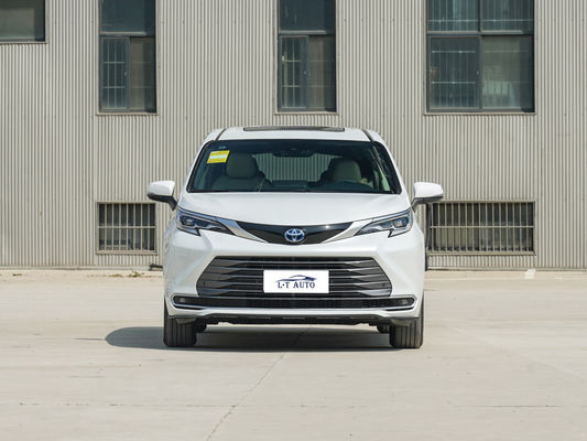 Sedie Toyota SIENNA HEV quattro ruote ibrido elettrico MPV con regolazione del sedile copilota