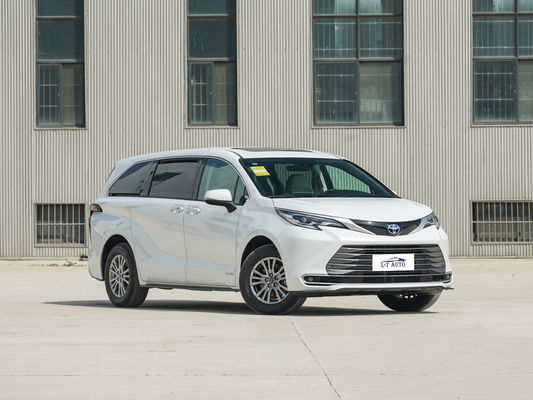 Sedie Toyota SIENNA HEV quattro ruote ibrido elettrico MPV con regolazione del sedile copilota