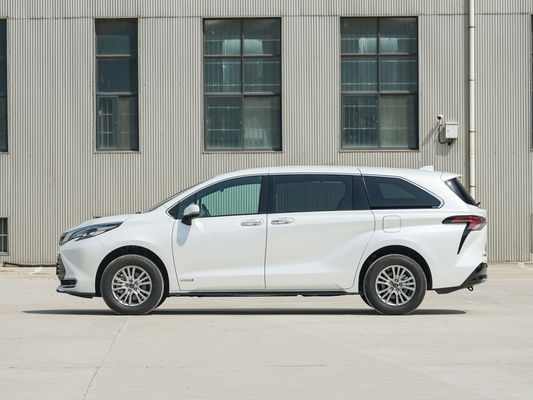 Sedie Toyota SIENNA HEV quattro ruote ibrido elettrico MPV con regolazione del sedile copilota