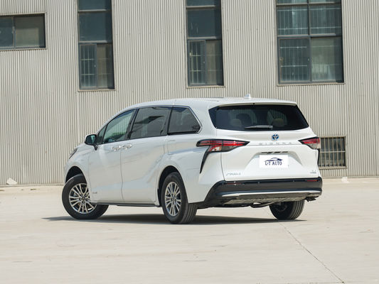 Sedie Toyota SIENNA HEV quattro ruote ibrido elettrico MPV con regolazione del sedile copilota