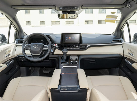 Sedie Toyota SIENNA HEV quattro ruote ibrido elettrico MPV con regolazione del sedile copilota