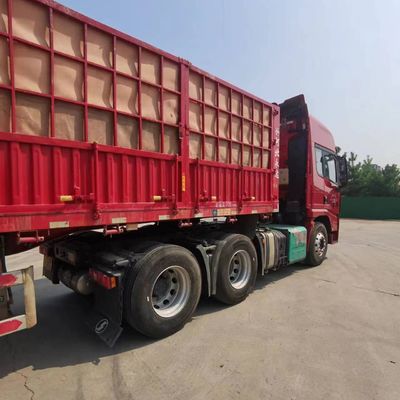 Sospensione aerea Sedile del conducente Shacman X5000 Testa del rimorchio pesante Camion-trattore usato