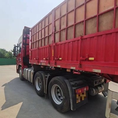 Sospensione aerea Sedile del conducente Shacman X5000 Testa del rimorchio pesante Camion-trattore usato