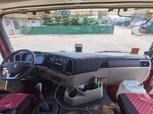 Sospensione aerea Sedile del conducente Shacman X5000 Testa del rimorchio pesante Camion-trattore usato