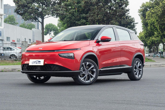 2024 Xpeng G3 Auto elettrica ad alta velocità Potenza massima 197Ps Ampia gamma di opzioni di colore