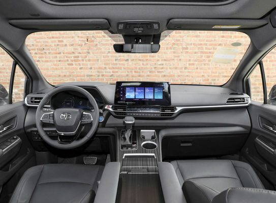 2024 Toyota Sienna Gran Mpv Sedile Divano Veicolo elettrico con FWD 4-Wheel Hybrid Power