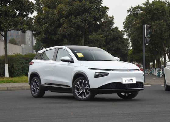 Bianco Auto elettrica ad alta velocità 2024 Veicoli energetici Xiaopeng G3 Xpeng G3i EV Auto