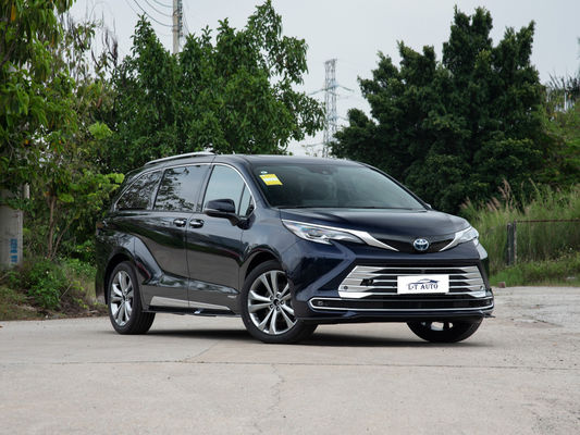 Potenza massima Ps 100-150Ps Toyota Sienna MPV Hybrid Power Energy Vehicle per Global